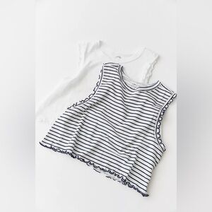 NWOT Urban Outfitters Striped Crop Top
